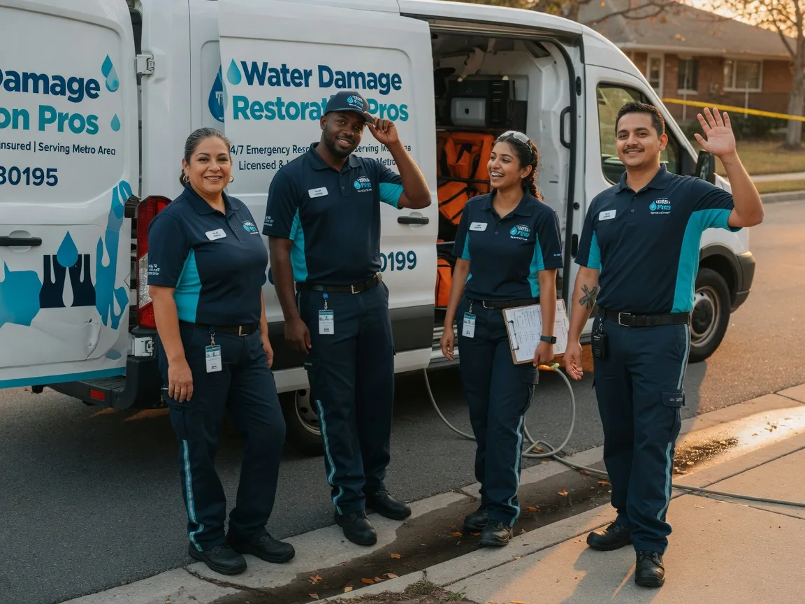Water Damage Restoration company in Tyaskin, MD